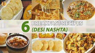 6 Desi Breakfast Recipes By Food Fusion (Ramzan Sehri Recipes 2017)