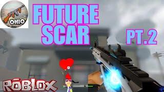 (Happy Mothers Day!) Futuristic Scar Op! (PT.2) - ROBLOX OHIO