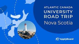 Explore why Nova Scotia, Canada is the perfect study aboard destination!