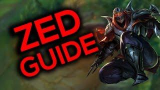 ZED GUIDE / SEASON 7 / Fiddlezahar