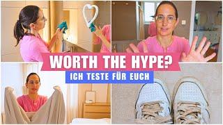 6 VIRALE Cleaning HACKS | Clean With Me deutsch | Elizabeth