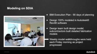 Preconstruction Modeling with BIM