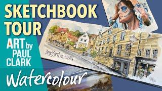 My Latest Sketchbook Tour - 2025