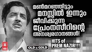 നിത്യഹരിത നായകൻ പ്രേം നസിറിന്റെ എക്കാലത്തെയും മികച്ച ഗാനങ്ങൾ | HITS OF PREM NAZIR