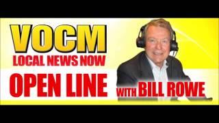 VOCM Open Line Kathy Dunderdale Talks to Mellow Bill Rowe July 30 2013