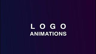 My Logo Animations ShowReel
