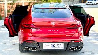 2025 MG7 Sport - 1.5L Luxury Sport | Red Color  - Interior and Exterior