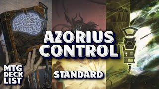 No Wincons? No Problem! Foundations Standard Azorius Control MTG Arena