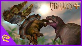 Hunting Every Dinosaur in Carnivores+!!