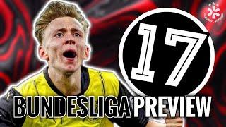 Bundesliga Preview 17 | Predictions, Aufstellungen & Topspieler!