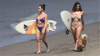 Girls Go For A Grovel – Canggu