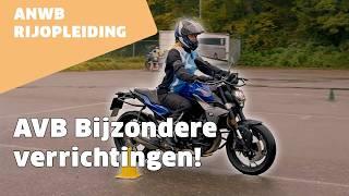 AVB examen: 12 oefeningen met instructies & tips ! | ANWB Rijopleiding