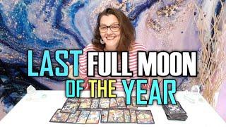 Last Full Moon Of The Year Energies & Messages  December 2024