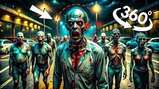 I Fight a Hundred Zombies in a Parking Lot: Who Will Win?  -  4K VR Experience