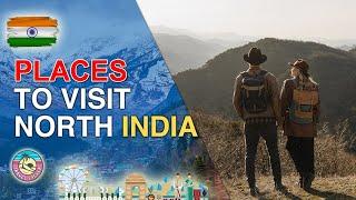 10 Best Places To Visit In North India | Top Tourist Attractions In North India | North India Trip