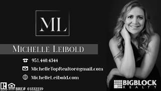 Michelle Leibold | 32740 Cherokee Rose St. Winchester, CA 92596