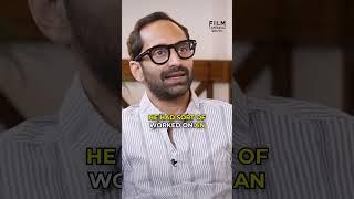 'I had a huge DEBATE with Mari...'  | Fahadh Faasil | Maamannan | #shorts