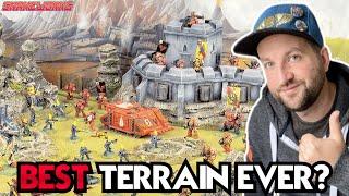 Oldhammer Scenery goes HARD! - Warhammer 40k