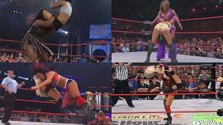 TNA Women’s ( Knockouts ) Finishing moves compilation