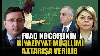 Fuad Nəcəflinin riyaziyyat müəllimi axtarışa verilib- Tural Səfərlə QIRMIZI MASA