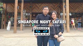 Singapore Night Safari: Creatures of the Night Show | #WalterNei