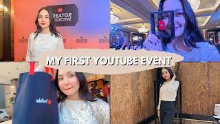 Creator collective event ️ My first YouTube event ️ fizakhanspn