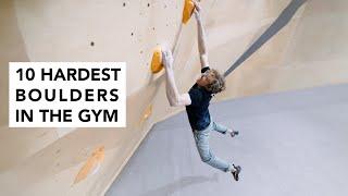 Tackling The Hardest Boulders In Brand New Gym