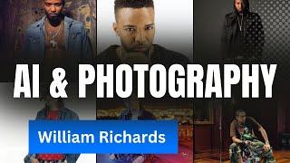 Artificial Intelligence and Music Photography with William Richards| JR Watkis World Music Views