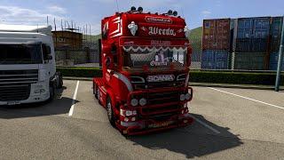 Euro Truck Simulator 2 Mod review SCANIA R 500 PENOZA 1 39 ( English )