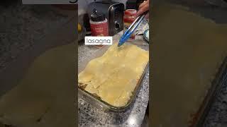 Grandmas Lasagna Saturdays #ytshorts #food #cooking #hungry #spanish #yum #eating #fyp #shorts #feed