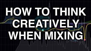 Learn How To Think Creatively When Mixing Guitars