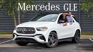 2025 Mercedes GLE 350 -- What's NEW for 2025 & Does it BEAT the X5??