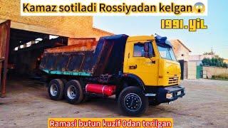 Kamaz #sotiladi |  kamaz narxlari 2024 Rossiyadan kelgan  1991.yil narxi telefonda #kamazevro