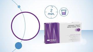 PRIMA Home Test | Urinary Tract Infection Test