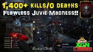 Gears of War 4 Juvie Madness Horde, unlocking Midnight Omen Gnasher skin on Impact Dark map!