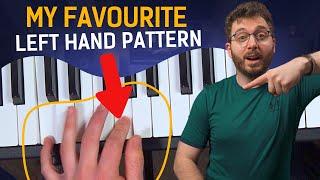 The Left Hand Pattern EVERY Pianist Should Know!