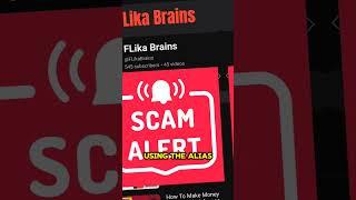 Flika Brains Scam - Adsense Loading Scam!