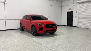 2020 Jaguar E-PACE P250 Checkered Flag Limited Edition Sport Utility  TX Plano, Dallas, Richard...