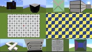 Minecraft Optical Illusions Marathon