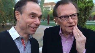 Larry King Unexpected Revelation in Greg Hague Interview