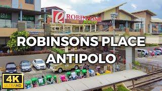 4K | ROBINSONS ANTIPOLO Walking Tour | Philippines - July 2021