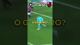 A gente tem um goleiro! #flamengo #botafogo #engraçado #futebol