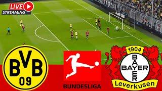 DORTMUND VS LEVERKUSEN [LIVE] | BUNDESLIGA 24/25 Full Match Streaming Video PES 2021