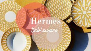 Brands. Hermes tableware