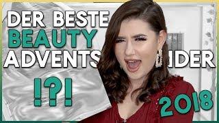 Der BESTE Beauty Adventskalender 2018 | Sara Bow