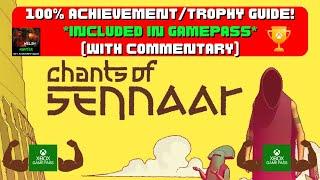 Chants Of Sennaar - 100% Achievement/Trophy Guide! *Included In Gamepass* (WITH Commentary)