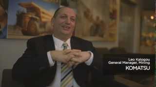 Komatsu - Doing Business in Brisbane