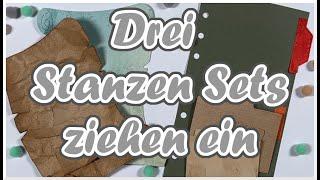 Drei Stanzen Sets || Ein neues Stanzen Set zieht ein