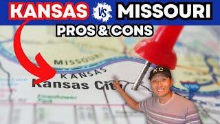 Pros and Cons of Living in Kansas City on the KANSAS side! Kansas vs. Missouri SHOWDOWN!