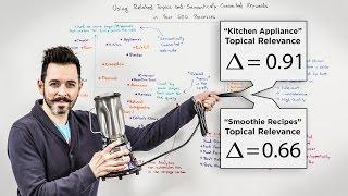 Using Related Topics and Semantically Connected Keywords in Your SEO - Whiteboard Friday